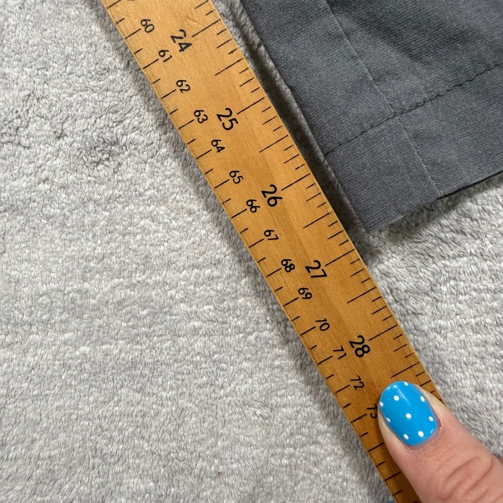 Polo Ralph Lauren Pants Mens 34x32 Gray CHino Straight Fit Stretch Cotton Casual - Picture 10 of 12